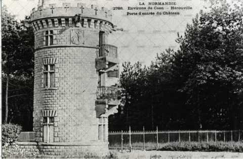 Château de Beauregard - l'entrée